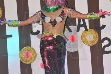 El Caracol corona a Drag Equinox como su primera reinona (Foto Francisco Javier Santana)